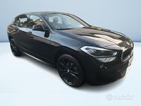 Usata BMW X2 M Sport 150 CV (110 kW) 2018 Nero metallizzato SUV