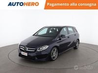 Usata Mercedes B220 Premium 184 CV (135 kW) 2017 Blu Monovolume
