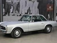 Usata Mercedes SL280 170 CV (125 kW) 1968 Argento Cabrio