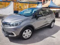Usata Renault Captur Life 90 CV (66 kW) 2019 Grigio SUV