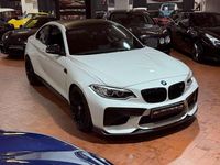 Begagnad BMW M2 Efficient Dynamics 540 HK (397 kW) 2016 Vit Sportkupé