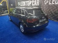 Usata Audi A3 Ambition 110 CV (80 kW) 2016 Nero Berlina