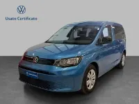 Usata VW Caddy 114 CV (83 kW) 2023 Costa azul metallizzato Monovolume