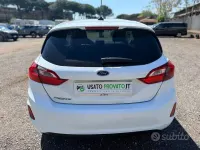 Usata Ford Fiesta 75 CV (55 kW) 2020 Bianco Utilitaria