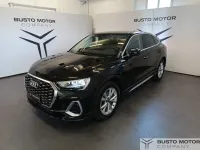 Usata Audi Q3 Sportback S-Line 150 CV (110 kW) 2023 Nero / metallizzato SUV