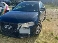 Usata Audi A3 Sportback 105 CV (77 kW) 2011 Nero Utilitaria