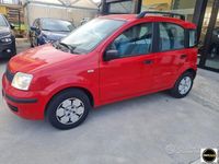 Usata Fiat Panda Active 54 CV (39 kW) 2005 Rosso Utilitaria