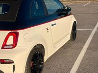 Usata Abarth 595C Turismo 165 CV (121 kW) 2021 Nero Cabrio