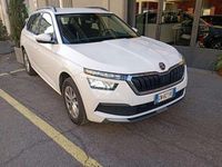 Usata Skoda Kamiq Style 95 CV (69 kW) 2023 Bianco SUV