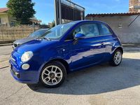 Usata Fiat 500 Lounge 69 CV (50 kW) 2010 Blu Berlina