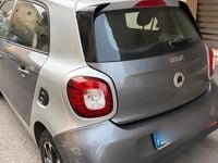 Begagnad Smart ForFour 2015 Grå Halvkombi