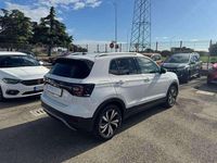 Usata VW T-Cross Sportline 110 CV (80 kW) 2022 Bianco SUV