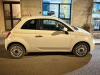Usata Fiat 500 Lounge 69 CV (50 kW) 2017 Bianco Utilitaria
