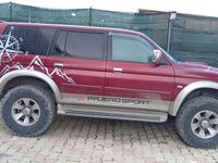 Usata Mitsubishi Pajero Sport Instyle 116 CV (85 kW) 2007 Rosso SUV