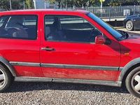 Usata VW Golf III GTI 110 CV (80 kW) 1994 Rosso Berlina