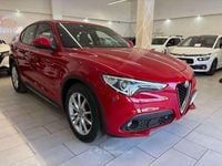 Usata Alfa Romeo Stelvio Super 160 CV (117 kW) 2022 Rosso SUV