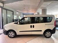 Usata Fiat Doblò Lounge 95 CV (69 kW) 2017 Bianco Monovolume