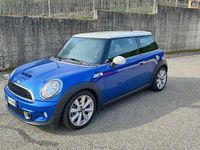 Usata Mini Cooper S 184 CV (135 kW) 2012 Blu Utilitaria