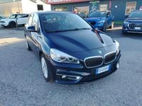 Usata BMW 216 Active Tourer Luxury Line 116 CV (85 kW) 2015 Blu/azzurro Monovolume