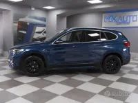 Usata BMW X1 Sport Line 136 CV (100 kW) 2022 Bluazzurro SUV