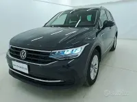 Usata VW Tiguan Life 122 CV (89 kW) 2022 Grigio SUV