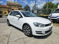 Usata VW Golf VII Highline 110 CV (80 kW) 2015 Bianco Berlina