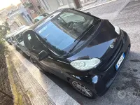 Usata Smart ForTwo Cabrio 71 CV (52 kW) 2009 Nero Cabrio