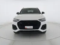 Usata Audi Q5 Sportback S-line plus 299 CV (219 kW) 2022 Bianco ibis SUV
