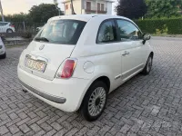 Usata Fiat 500 69 CV (50 kW) 2012 Bianco Utilitaria
