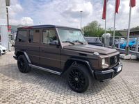 Usata Mercedes G350 245 CV (180 kW) 2016 Marrone SUV