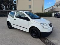 Usata Citroën C2 70 CV (51 kW) 2008 Bianco Utilitaria