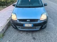 Usata Ford Fiesta 2006 Blu Utilitaria