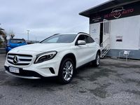 Usata Mercedes GLA200 Premium 136 CV (100 kW) 2017 Bianco SUV