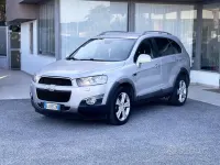 Usata Chevrolet Captiva 184 CV (135 kW) 2011 Grigio SUV
