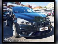 Usata BMW 218 Active Tourer Advantage 150 CV (110 kW) 2014 Nero Monovolume