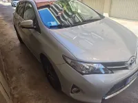 Usata Toyota Auris 90 CV (66 kW) 2015 Argento Berlina