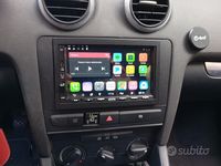 Usata Audi A3 102 CV (75 kW) 2009 Grigio Berlina