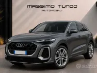 Usata Audi Q5 S-line plus 204 CV (150 kW) 2025 Grigio SUV