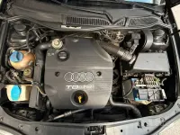 Usata Audi A3 Attraction 110 CV (80 kW) 2000 Nero Utilitaria