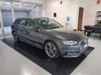 Usata Audi A4 S-Line 170 CV (125 kW) 2018 Grigio Station wagon