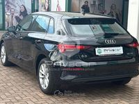 Begagnad Audi A3 Ambiente 116 HK (85 kW) 2021 Svart Sedan