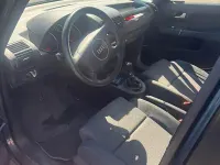 Usata Audi A2 75 CV (55 kW) 2002 Grigio Utilitaria