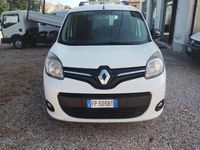 Usata Renault Kangoo LIMITED 90 CV (66 kW) 2018 Bianco Monovolume