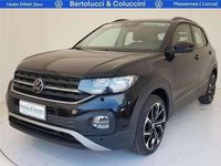 Usata VW T-Cross Style 95 CV (69 kW) 2023 Nero SUV