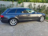 Occasion Audi A4 Ambiente 143 PK (105 kW) 2008 Zwart Stationwagen