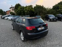 Usata Audi A3 Ambition 140 CV (102 kW) 2011 Nero Utilitaria