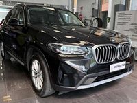 Usata BMW X3 M Sport 190 CV (139 kW) 2022 Nero SUV