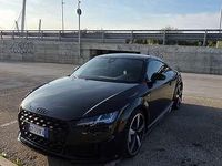 Usata Audi TT Ambiente 245 CV (180 kW) 2021 Nero Coupé
