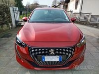 Usata Peugeot 208 Active 75 CV (55 kW) 2020 Rosso Utilitaria