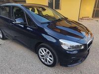 Usata BMW 218 Advantage 150 CV (110 kW) 2016 Blu/azzurro Station wagon